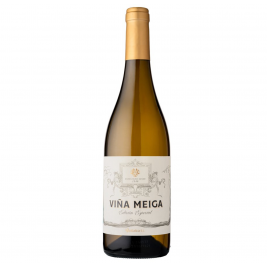 VINA MEIGA blanco 11% Vol. 0.75l sausas