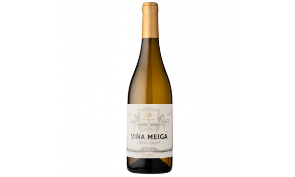 VINA MEIGA blanco 11% Vol. 0.75l sausas