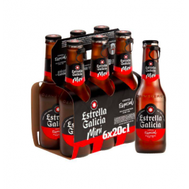 Estrella Galicia Mini 5,5% Vol. 0.2l * 6vnt šviesus