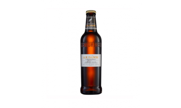 A.K. Damm Alsation Style Beer 4,8% Vol. 0,33l šviesus