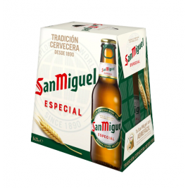 San Miguel 5.4% Vol. 0.25l * 6vnt šviesus