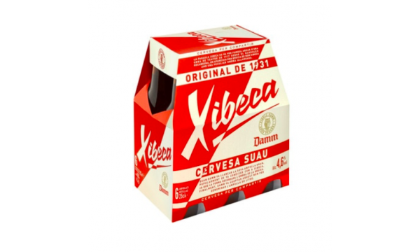Xibeca Cerveza Suave 4,6% Vol. 0.25l * 6vnt šviesus