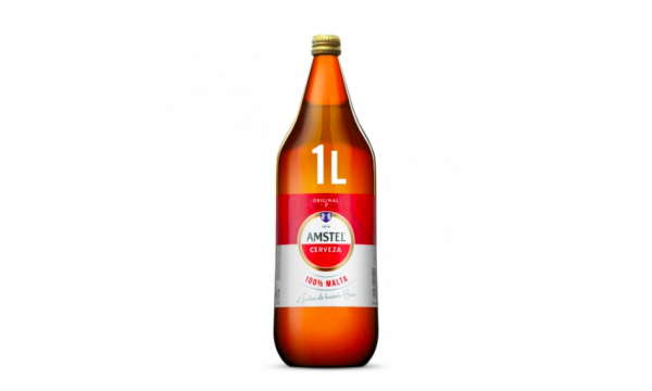 Amstel Cerveza 5% Vol. 1l šviesus