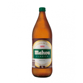 Mahou Clasica Original 4.8% Vol. 1l šviesus