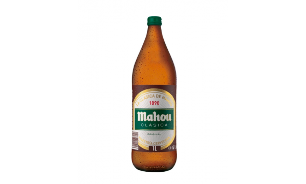 Mahou Clasica Original 4.8% Vol. 1l šviesus