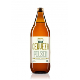 Gourmet Cerveza Pilsen 4,5% 1l šviesus