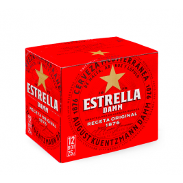 Estrella Original 5,4% Vol. 0.25l * 12vnt šviesus