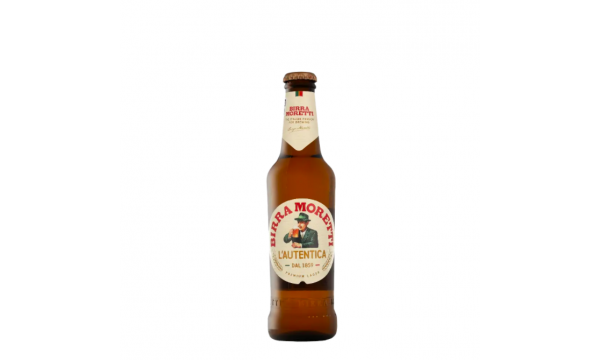 Birra Moretti Baffone 4,6% Vol. 0.33l