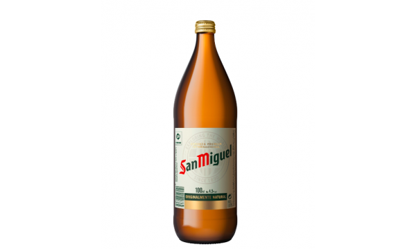 San Miguel Especial 5,4% Vol. 1l šviesus