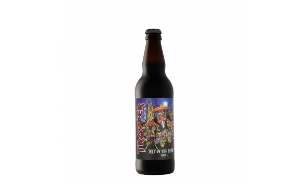 Trooper Iron Maiden Day Of The Dead Chocolate Stout 4,5% Vol. 0.5l