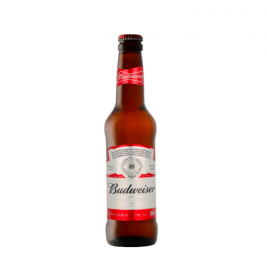 Budweiser 5% Vol. 0,33l šviesus