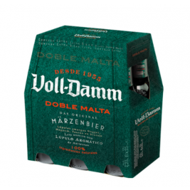 Voll Damm 7,2% Vol. 0.25l * 6vnt. šviesus