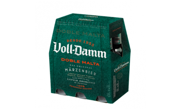 Voll Damm 7,2% Vol. 0.25l * 6vnt. šviesus