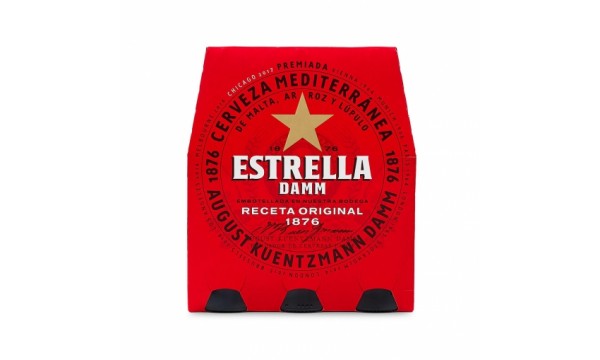 Estrella Original 5,4% Vol. 0.25l * 6vnt šviesus