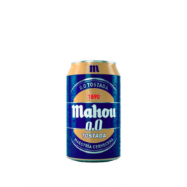 Mahou Tostada 0.0% 0.33l 