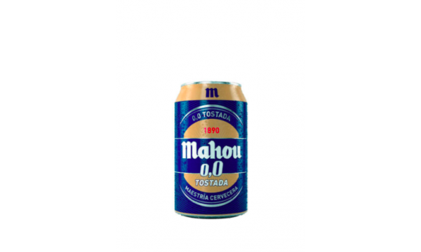 Mahou Tostada 0.0% 0.33l 