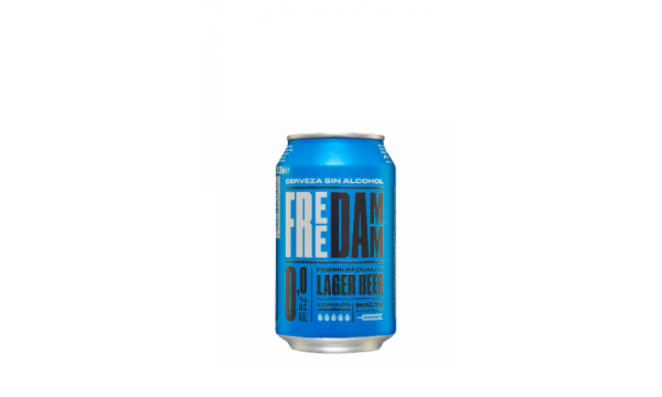 Damm Free Lager Beer 0,0% Vol. 0.33l