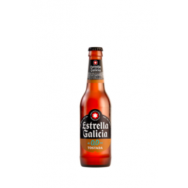 Estrella Galicia Tostada 0,0% Vol. 0.25l