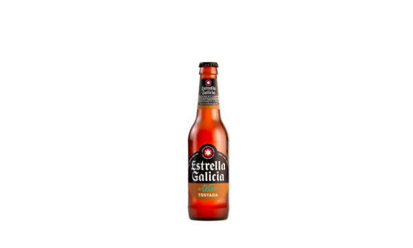 Estrella Galicia Tostada 0,0% Vol. 0.25l