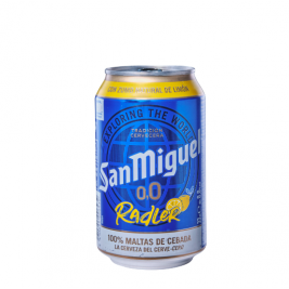 San Miguel Radler 0,0% Vol. 0.33l