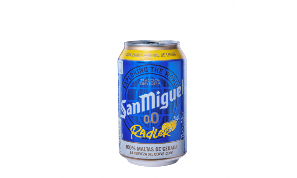 San Miguel Radler 0,0% Vol. 0.33l