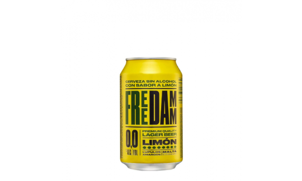 Damm Free Limon 0,0% Vol. 0.33l