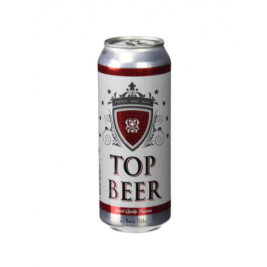 Top Beer 4,5% Vol. 0.5l šviesus