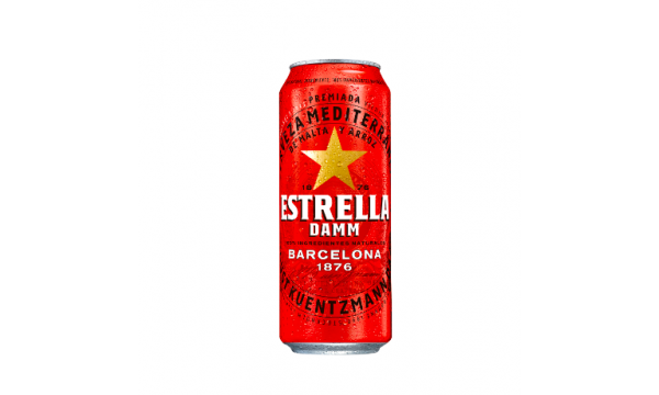 Estrella Original 5,4% Vol. 0.5l šviesus