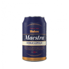 Mahou Maestra Doble Lupulo 7,5% Vol. 0.33l tamsus