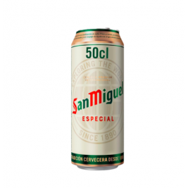 San Miguel 5.4% Vol. 0.5l šviesus 