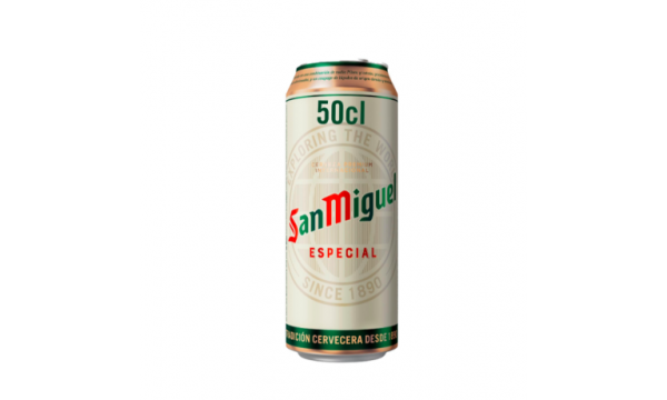 San Miguel 5.4% Vol. 0.5l šviesus 