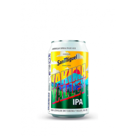 San Miguel Yakima Valley Ipa 6,1% Vol. 0.33l