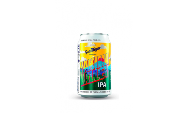 San Miguel Yakima Valley Ipa 6,1% Vol. 0.33l