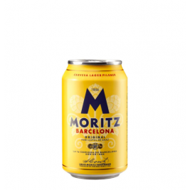 Moritz Barcelona Original 5,4% Vol. 0.33l šviesus