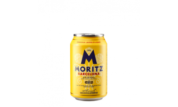 Moritz Barcelona Original 5,4% Vol. 0.33l šviesus