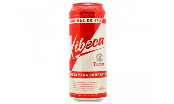 Xibeca Cervesa 4.6% Vol. 0,5l šviesus