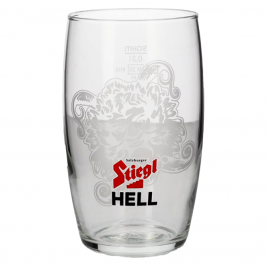 Taurė Stiegl Hell glass 0,3l