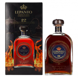 Lepanto 12 Brandy de Jerez Solera Gran Reserva 36% Vol. 0,7l dovanų dėžutėje