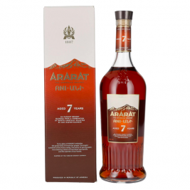 Ararat 7 Years Old 40% Vol. 0,7l dovanų dėžutėje