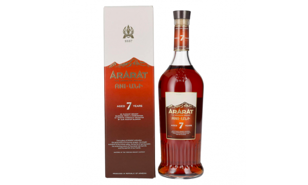 Ararat 7 Years Old 40% Vol. 0,7l dovanų dėžutėje