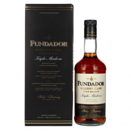 Fundador Triple Madera Sherry Casks Brandy de Jerez 38% Vol. 0,7l dovanų dėžutėje