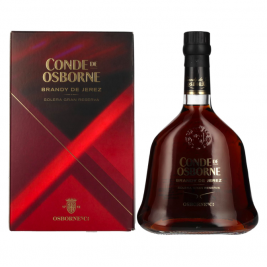 Conde de Osborne Solera Gran Reserva 40,5% Vol. 0,7l dovanų dėžutėje