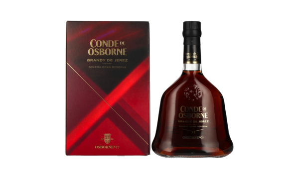 Conde de Osborne Solera Gran Reserva 40,5% Vol. 0,7l dovanų dėžutėje