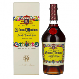 Cardenal Mendoza Brandy de Jerez 40% Vol. 0,7l dovanų dėžutėje