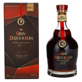 Gran Duque d'Alba Solera Gran Reserva 40% Vol. 0,7l dovanų dėžutėje