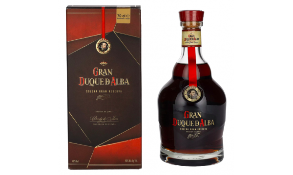 Gran Duque d'Alba Solera Gran Reserva 40% Vol. 0,7l dovanų dėžutėje