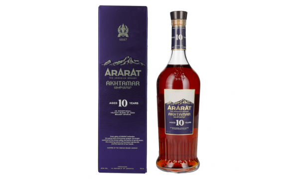 Ararat Akhtamar 10 Years Old 40% Vol. 0,7l dovanų dėžutėje