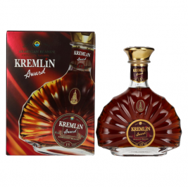 Kremlin Award 15 Years Old Armenian Brandy 40% Vol. 0,5l dovanų dėžutėje