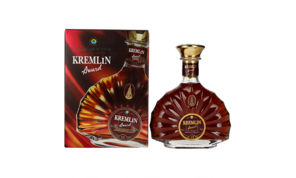 Kremlin Award 15 Years Old Armenian Brandy 40% Vol. 0,5l dovanų dėžutėje