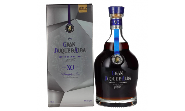 Gran Duque d'Alba XO 40% Vol. 0,7l dovanų dėžutėje